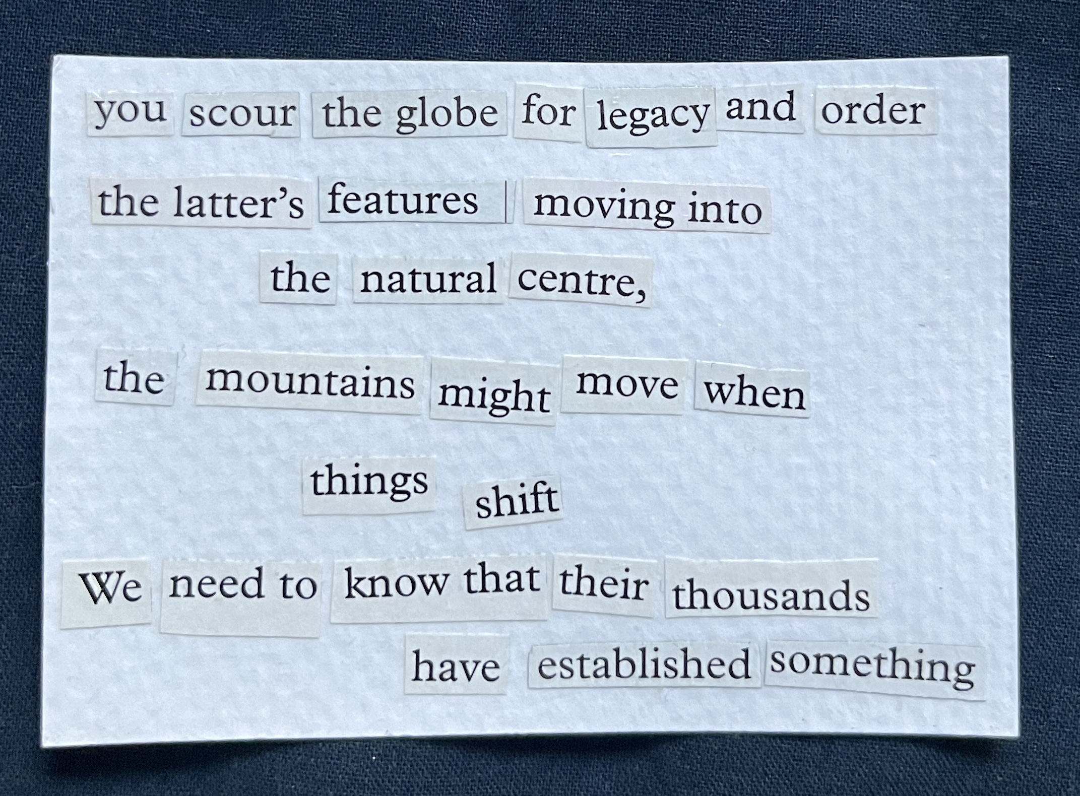 poem